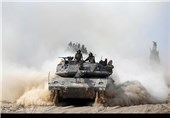 حمله زمینی نیروهای ارتش رژیم صهیونیستی به غزه