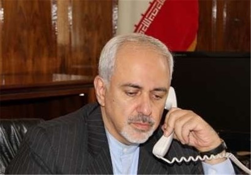وزیر الخارجیة الإیرانی یؤکد مواصلة دعم ایران لمقاومة الشعب الفلسطینی