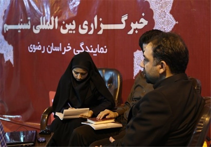 حضور خبرگزاری تسنیم خراسان رضوی در نمایشگاه قرآن مشهد + تصاویر
