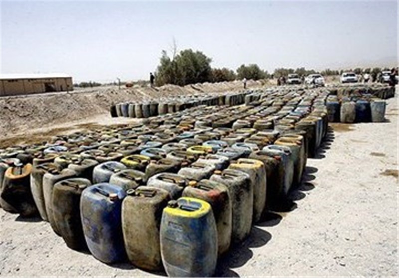 6 هزار لیتر سوخت قاچاق در قزوین کشف وضبط شد