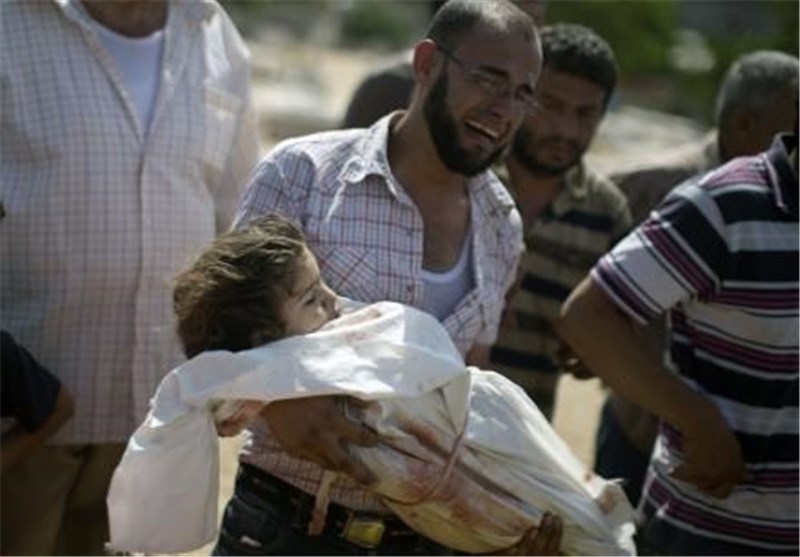 20 شهید در روز هجدهم تجاوزات اسرائیل به غزه؛ شمار شهدا به 815 نفر رسید