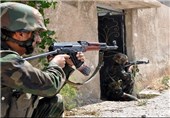پیشروی‌های جدید ارتش سوریه در حومه دمشق