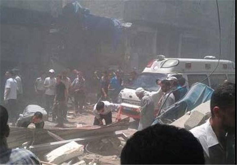 انفجار حسینیه در جنوب کرکوک 4 کشته و 15 زخمی بر جای گذاشت