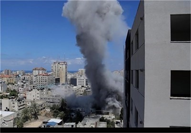 جنگنده‌های اسرائیل منزل یکی از رهبران حماس در غزه را بمباران کردند