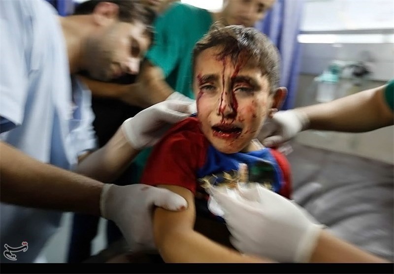 خبرگزاری فرانسه: کودکان اکثر قربانیان حمله اسرائیل به نوار غزه را تشکیل می‌دهند