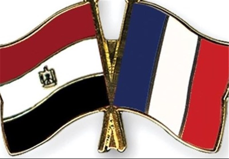 عقد قرارداد نظامی بین فرانسه و مصر به ارزش یک میلیارد یورو