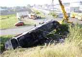 تصادف در آلمان 9 کشته و 50 زخمی برجا گذاشت