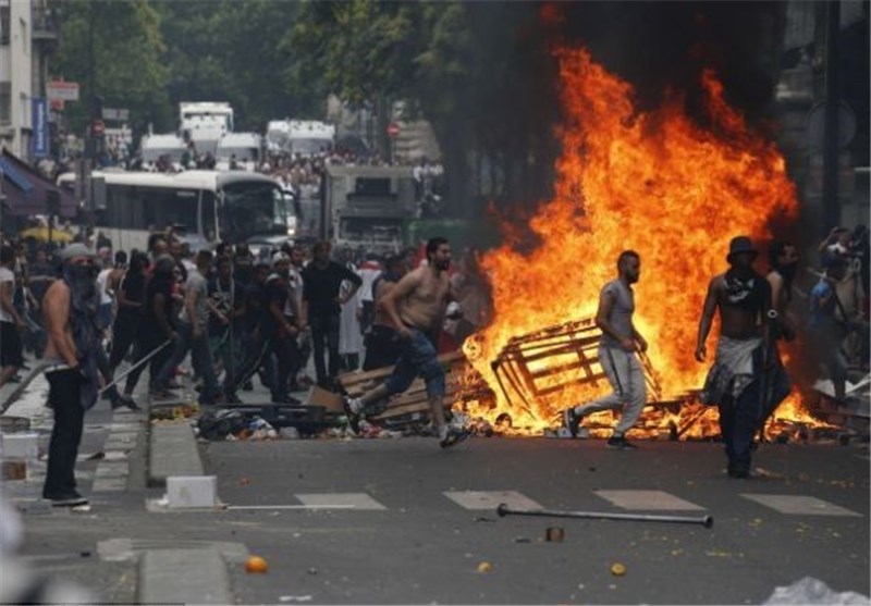 Paris Braced for New Pro-Palestinian Rally after Clashes