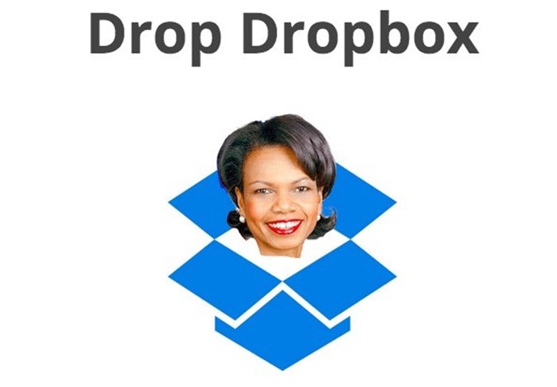 "رایس"، دراپ‌باکس را هم جاسوسی کرد