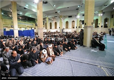 Mourning Ceremony Held on Martyrdom Anniversary of Imam Ali (AS)