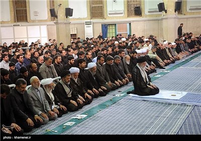 Mourning Ceremony Held on Martyrdom Anniversary of Imam Ali (AS)