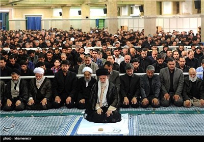 Mourning Ceremony Held on Martyrdom Anniversary of Imam Ali (AS)