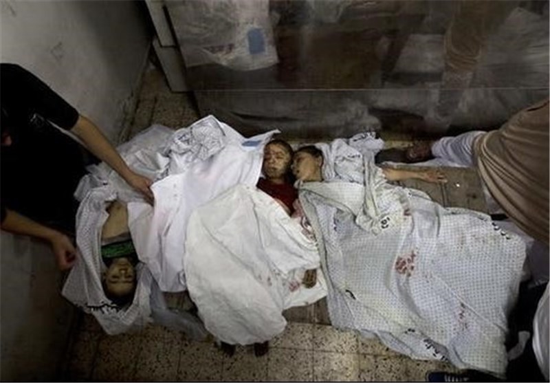 50 شهید در چهاردهمین روز تجاوز صهیونیست‌ها به غزه؛ شمار شهدا به 510 نفر رسید