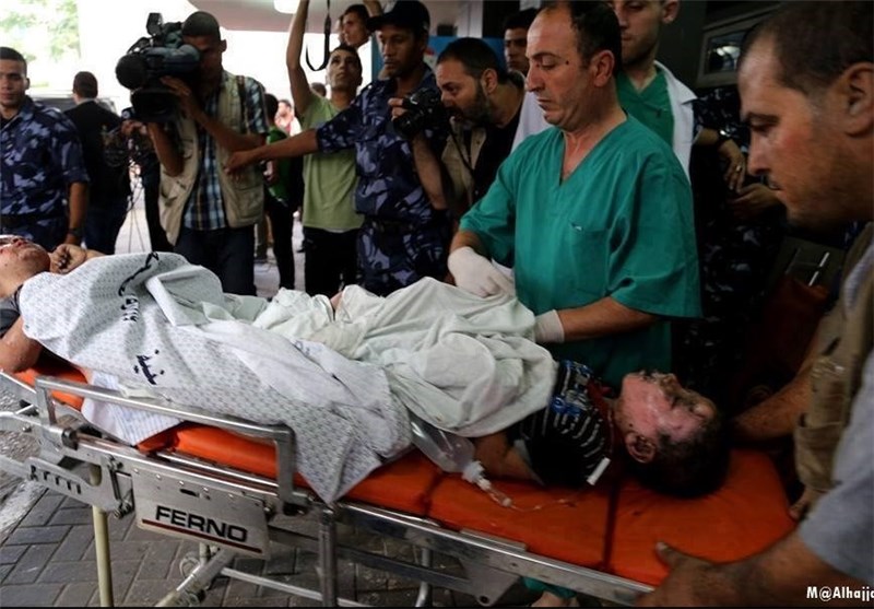 صهیونیست‌ها 27 عضو 2 خانواده فلسطینی در رفح و خان یونس را قتل عام کردند