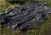 جمع‌آوری 251 جسد در محل سقوط هواپیمای مالزی در اوکراین