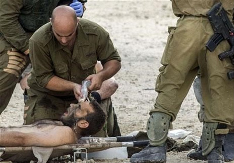 114 نظامی مجروح اسرائیل در بیمارستان‌ها تحت درمان هستند