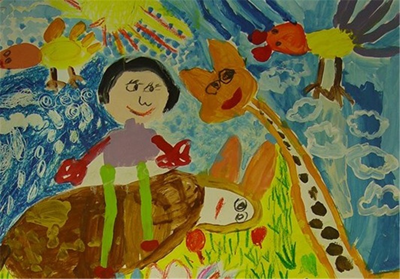 129 اثر از کودکان و نوجوانان خوزستانی به مسابقه نقاشی ژاپن ارسال شد