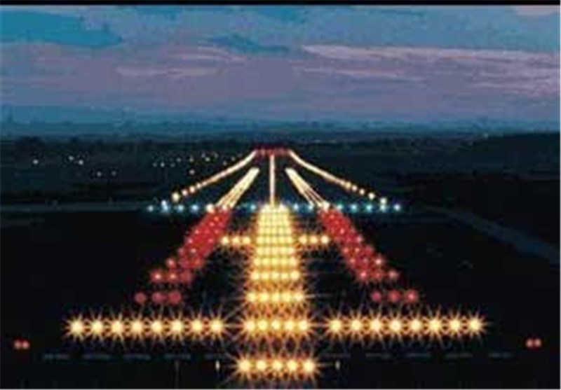 نصب روشنایی در 50 کیلومتر از باند فرودگاه بوشهر