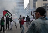 وزیر کشور فرانسه: تظاهرات ضد‌ اسرائیلی غیرقابل تحمل است