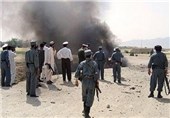 17 کشته و زخمی در حمله انتحاری به یک کاروان پلیس در هلمند افغانستان