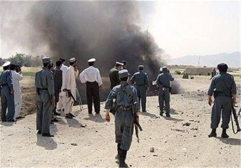 17 کشته و زخمی در حمله انتحاری به یک کاروان پلیس در هلمند افغانستان