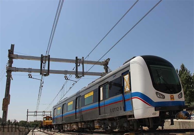 450 میلیون دلار فاینانس برای خط دوم قطار شهری شیراز تصویب شد