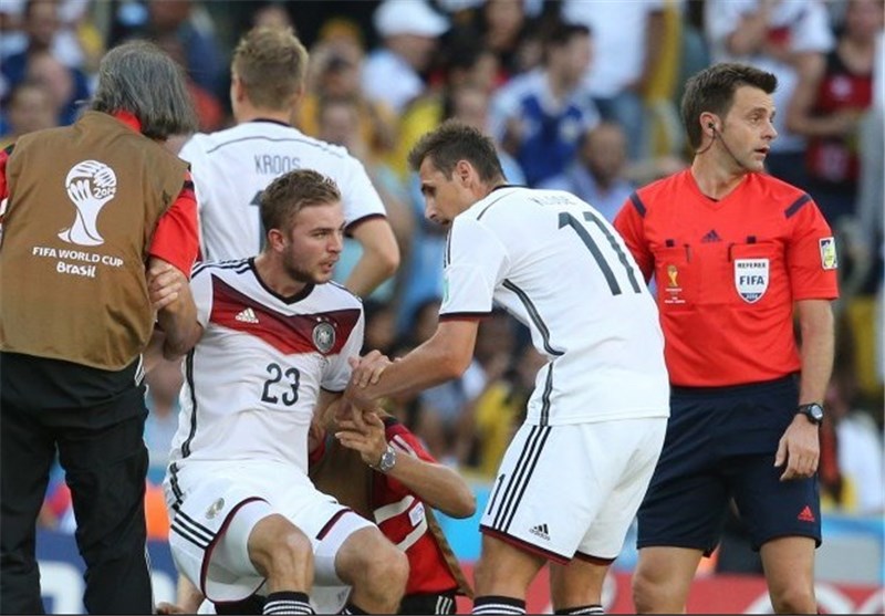 ریتزولی: مدافع آلمان سمت من آمد و پرسید این بازی فینال جام جهانی است؟!