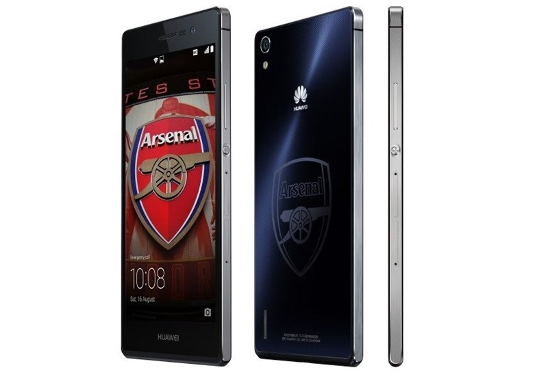 "اسند P7 هواوی" آرسنالی شد