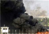 اصابت یک موشک به مخزن 6 میلیون لیتری سوخت در طرابلس لیبی