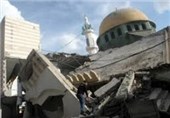 صهیونیست‌ها 3 مسجد دیگر را تخریب کردند/ تخریب 40 مسجد از آغاز تجاوز به غزه