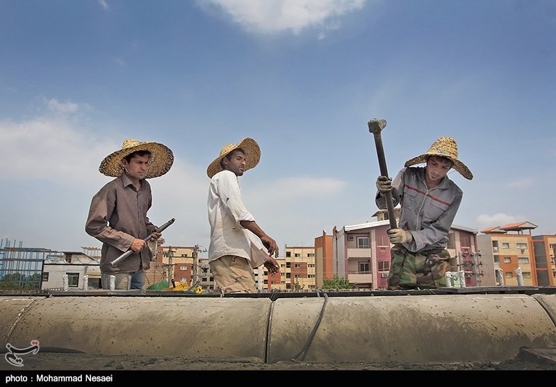 پل "ائل‌لرباغی" خلخال 70 درصد پیشرفت فیزیکی دارد