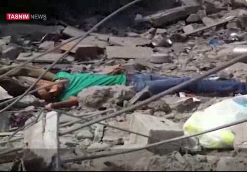 شهادت امدادگر فلسطینی به دست تک تیراندازان اسرائیلی + فیلم