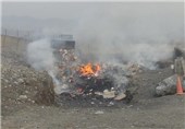 مکان دفن زباله‌ها در بروجرد سبب نارضایتی مردم روستای «زارم» شده است