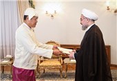 روحانی: ایران آماده کمک به میانمار برای بهبود روابط این کشور با مسلمانان است
