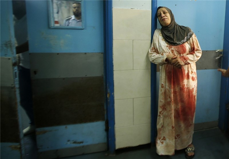 روایت تصویری دردناک از جنگ اسرائیل علیه مردم غزه