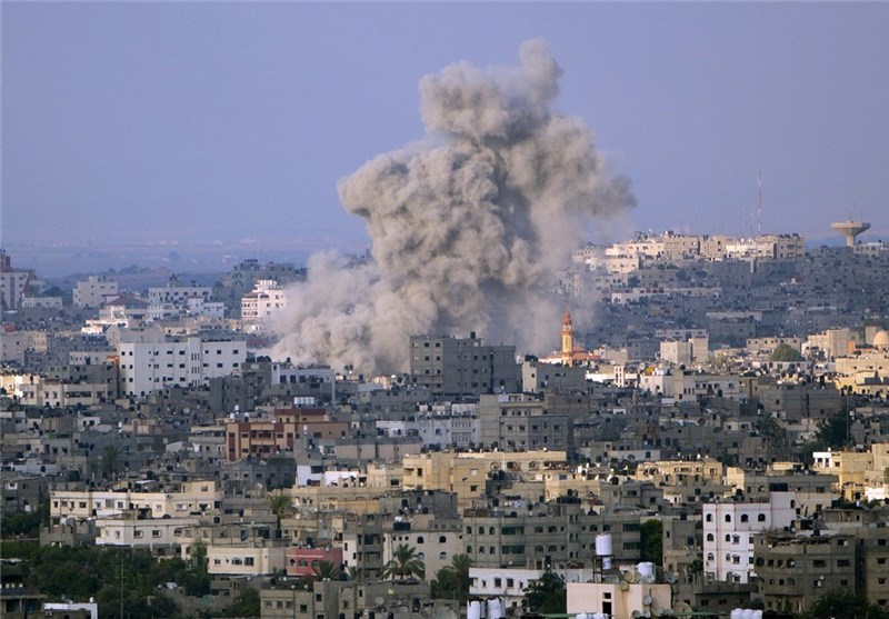 ارتش اسرائیل پناهگاه سازمان ملل برای آوارگان فلسطینی را هم بمباران کرد