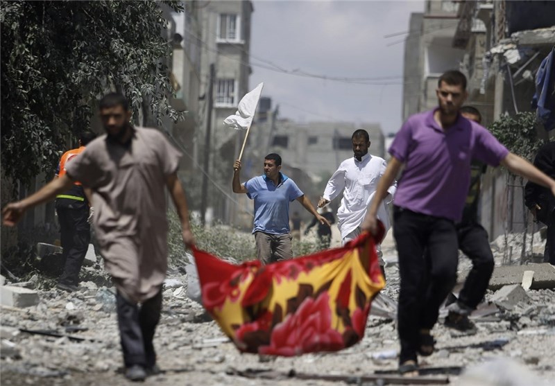 «آتش بس انسانی» 12 ساعته در غزه اجرایی شد