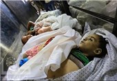 بیش از 1800 کودک و زن فلسطینی قربانی تجاوز اسرائیل به غزه