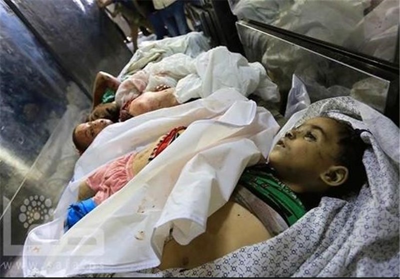 بیش از 1800 کودک و زن فلسطینی قربانی تجاوز اسرائیل به غزه