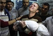 45 شهید حاصل حملات روز چهارشنبه اسرائیل به نوار غزه