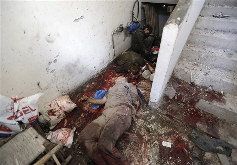 جنگنده‌های رژیم صهیونیستی درمانگاه «الوفاء» در شرق غزه را تخریب کردند