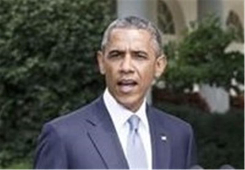نشست اوباما با تیم امنیت ملی در بحبوحه حملات نیروهای هوایی آمریکا به عراق