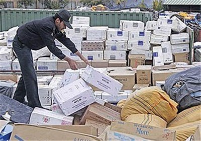 200 میلیارد ریال کالای قاچاق در خراسان شمالی کشف و ضبط شد