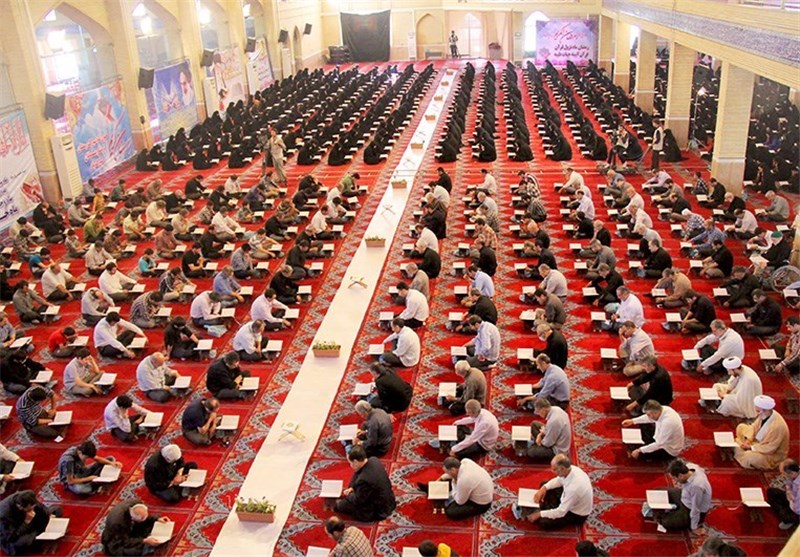 روزانه 900 نفر در برنامه جمع‌خوانی قرآن کریم همدان شرکت می‌کنند