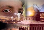 روز قدس روز لبیک و فریادرسی به مردم مظلوم فلسطین است