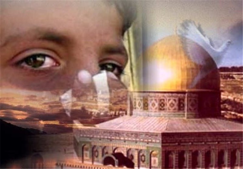 روز قدس روز لبیک و فریادرسی به مردم مظلوم فلسطین است