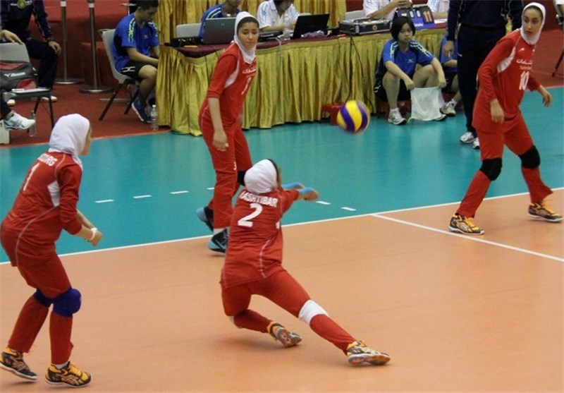 Iran Fails to Advance to Asian Women&apos;s U-19 Volleyball C’ship Quarters