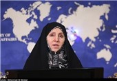 Iran Determined to Continue Cooperation with IAEA: Spokeswoman