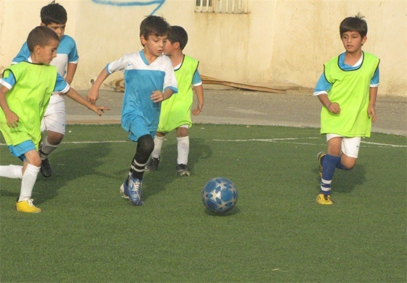 استعدادیابی فوتبال پایه در مدارس سیستان و بلوچستان اجرا می‌شود