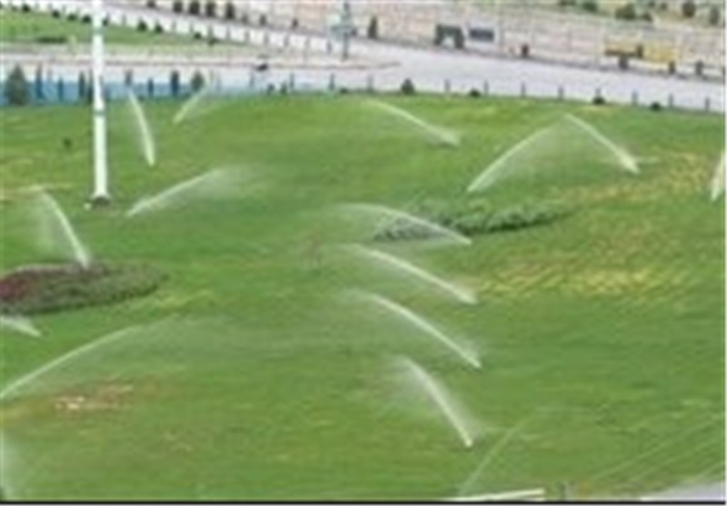 فضای سبز شهر اردبیل توسعه می‌یابد
